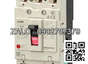 CB khối chống giật Mitsubishi NV125-HV 3P 40A 50kA 1.2.500mA