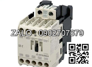 Contactor Mitsubishi SD-T65 65A 30kW DC48V 3P