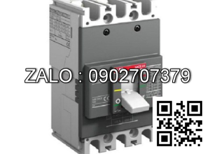 MCCB ABB XT2L 120KA 63A 3P