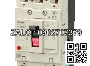 CB khối chống giật Mitsubishi NV125-HV 3P 75A 50kA 1.2.500mA