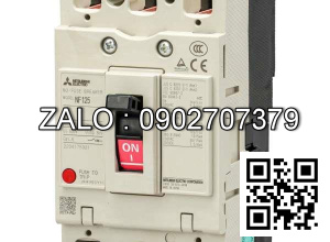 CB khối chống giật Mitsubishi NV125-HV 3P 30A 50kA 1.2.500mA