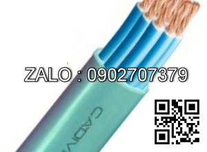 Cáp điều khiển Cadivi DVV/Sc-10×1.5 (10×7/0.52) – 0.6/1kV