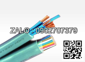 Cáp điều khiển Cadivi DVV-2×4 (2×7/0.85) – 0.6/1kV