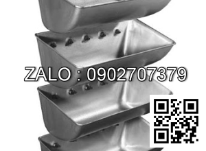 Băng tải gầu ngành xi măng