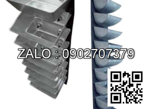 Băng tải gầu bulong gầu gầu tải xích gầu tải