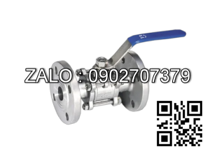 Van bi tay gạt inox 304 DN15