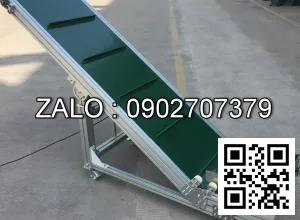 Băng tải vận chuyển lên container