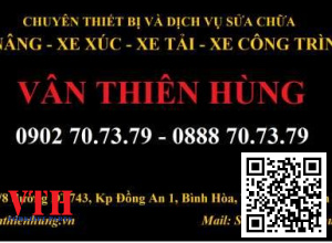Vân Thiên Hùng sửa chữa xe ô tô tại công ty online 0902707379