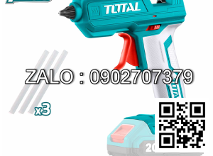 Súng bắn keo dùng pin Lithium 20V Total TGGLI2001