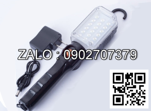 Đèn chiếu gầm ô tô 18 Led sạc điện 220V chiếu sáng sửa chữa