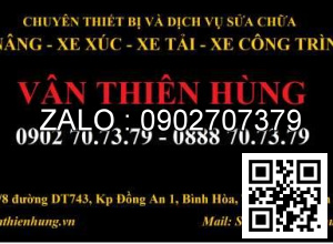Sửa chữa xe ô tô 12 chổ online 0902707379