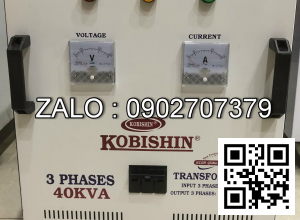 Máy biến áp 3 pha KOBISHIN 40KVA