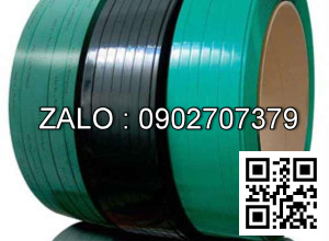 Dây đai thép mạ màu xanh lá bản 32x0.6mm