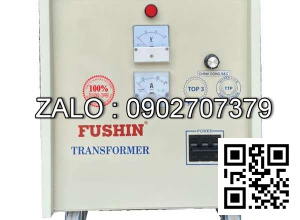 Máy sạc tự động 24V-48V - 40A Dây đồng - Nhản hiệu : Fushin