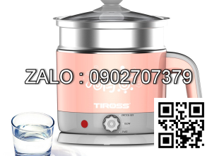 Ấm Nấu Đa Năng Tiross TS1366 (1.2L)