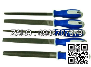 Dũa Dẹp, Tròn, Tam Giác, Bán Nguyệt 300mm/12