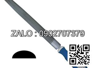 Dũa bán nguyệt E0014-BW-14