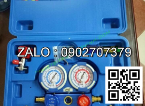 Bộ đồng hồ nạp gas điều Hòa R134 R22 Có Dầu