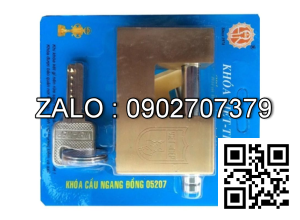 Khóa cầu ngang đồng CN 05207