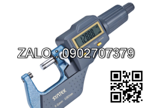 Đầu Panme Đo Ngoài Điện Tử SYNTEK Q2LF, Đầu Dò Hợp Kim