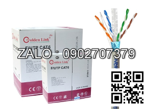 Cable CAT6 UTP Golden Link Outdoor (Ngoài Trời) Đồng Nguyên Chất -