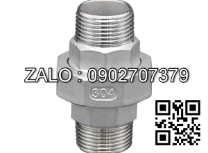 Rắc co Inox ren ngoài 42