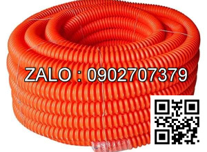 Ống luồn dây điện tròn màu cam PVC D25