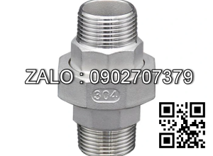 Rắc co Inox 2 ren ngoài 200