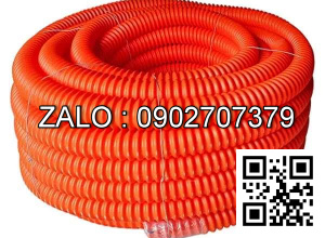 Ống luồn dây điện tròn màu cam PVC D32