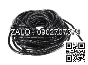 Dây xoắn ruột gà ống xoắn nhựa phi 6mm