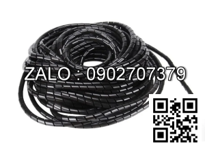 Dây xoắn ruột gà ống xoắn nhựa phi 8mm