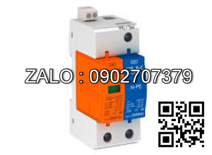 Chống sét lan truyền V50-B+C/1+NPE-FS-280 (280V, 1P+NPE+FS, Imax 50kA) OBO 5093661