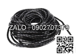 Dây xoắn ruột gà ống xoắn nhựa phi 12mm