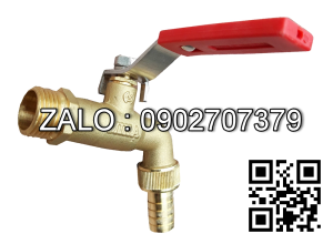 Vòi hồ tay gạt Miha 21mm (DN15)