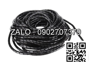 Dây xoắn ruột gà ống xoắn nhựa phi 20mm