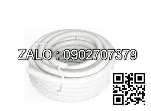 Ống luồn dây điện tròn màu trắng sữa PVC D16