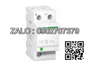 Chống sét lan truyền 1P, 230V, 20kA, Fixed Schneider A9L15691