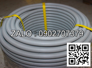 Ống luồn dây điện tròn màu xám PVC D32