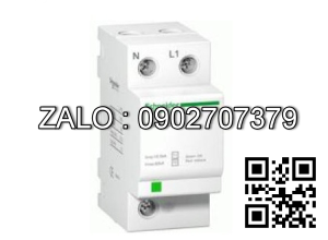Chống sét lan truyền 1P+N, 230V, 20kA, Fixed Schneider A9L15692