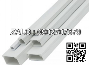 Ống luồn dây điện vuông 150x40mm