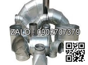 Hệ thống không khí cách nhiệt ống xoắn ốc hình chữ nhật SL