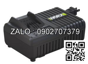 Bộ sạc 6A cho pin 20V Worx Green WA3922