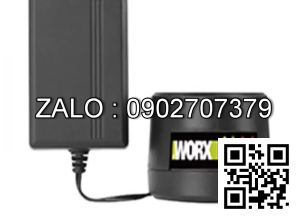 Bộ sạc 1.5A cho pin 12V Worx Green WA3753 (50033557)