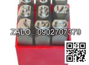 Bộ đóng chữ ngược 3mm TOP YC-602-3.0