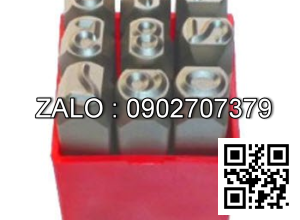 Bộ đóng chữ ngược 4mm TOP YC-602-4.0