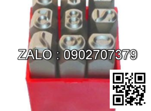 Bộ đóng chữ ngược 5mm TOP YC-602-5.0