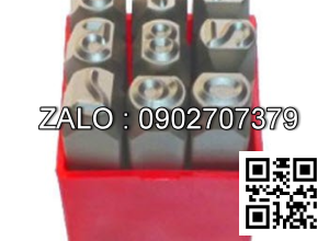 Bộ đóng chữ ngược 6mm TOP YC-602-6.0