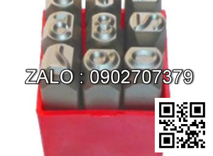 Bộ đóng chữ ngược 8mm TOP YC-602-8.0