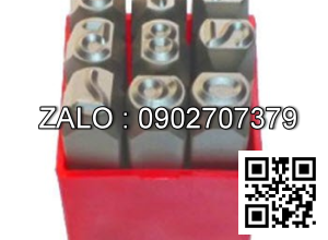 Bộ đóng chữ ngược 10mm TOP YC-602-10.0