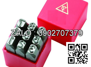 Bộ đóng chữ ngược 12mm TOP YC-602-12.0